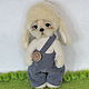Teddy puppy I Ask. Teddy Toys. silvanatabears. Online shopping on My Livemaster.  Фото №2