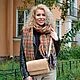clutches: Women's Leather Beige Clutch Bag Mod. C74-652. Clutches. Natalia Kalinovskaya. Online shopping on My Livemaster.  Фото №2