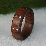 Copy of Wooden rings with cooper