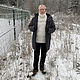 Заказать Свитер мужской женский "Король Севера" ( меринос). IRINA GRUDKINA Handmade Knitwear. Ярмарка Мастеров. . Свитеры мужские Фото №3