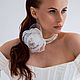 Чокер жемчужный , ожерелье из жемчуга , Свадебный чокер. Чокер. Si Wedding Accessories. Ярмарка Мастеров.  Фото №5