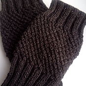 Sweater knit Chocolate praline