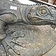 Ящерица на плинте(бронза). Скульптуры. Бронзовый век (bronze-age). Ярмарка Мастеров.  Фото №4