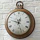 Wall Clock, Old Chronometer, Quartz Clock, Loft, Watch, St. Petersburg,  Фото №1