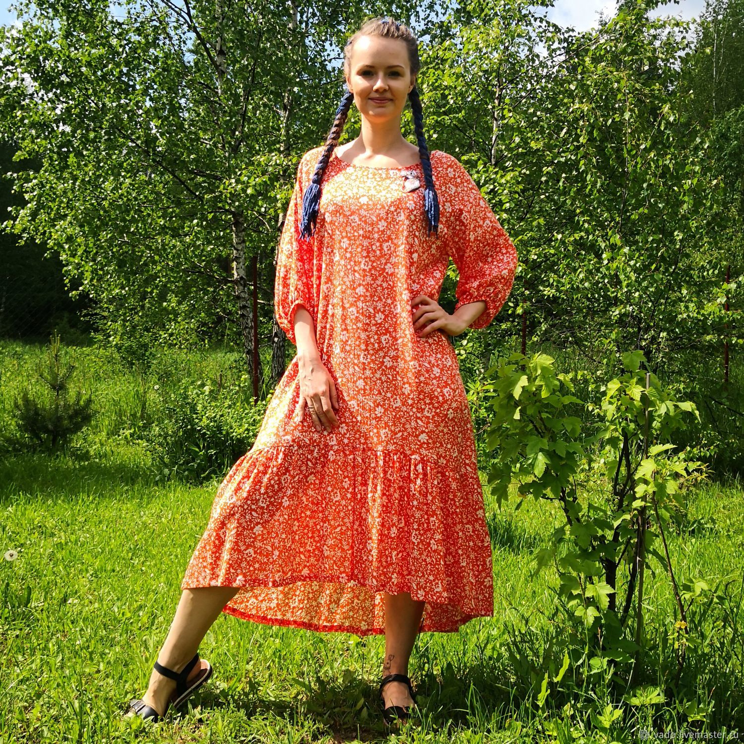 московские сарафаны