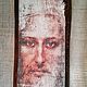 Картина Иисус старинное дерево, Картины, Лысьва,  Фото №1