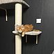 Cat's house wall. Available in size. Scratching Post. Workshop for dogs and cats. My Livemaster. Фото №4