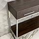 Консоль LADY CHROME. Столы. BULL WULL FURNITURE. Ярмарка Мастеров.  Фото №6