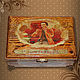 Box 'Men of fun'. Box. Handmade with Love. Online shopping on My Livemaster.  Фото №2