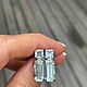 Продано Серьги с натуральными аквамаринами 7.5 ct. Серьги классические. Елена. Ярмарка Мастеров.  Фото №15