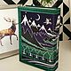 Клатч-книга "Хоббит". Клатчи. BookShelf by Elena Petrova. Ярмарка Мастеров.  Фото №4
