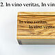 Order Laser engraving of a wooden box. KullikovCraft. Livemaster. . Services Фото №3
