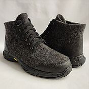 Обувь ручной работы handmade. Livemaster - original item All-steel sneakers of medium height. Handmade.