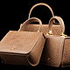 Women's small leather crossbody bag AINALHAI. Crossbody bag. BOA. My Livemaster. Фото №6