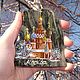 Набор Магниты Храмы России. Магниты. Сувениры из натурального камня (yashmamagnit). Интернет-магазин Ярмарка Мастеров.  Фото №2