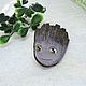 The badge on the backpack Groot brooch tree, Badge, Balashikha,  Фото №1