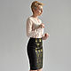 Skirt black gold mesh. Skirts. Skirt Priority (yubkizakaz). Online shopping on My Livemaster.  Фото №2