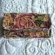 Quilted, textile wallet "Chianti". Wallets. Art-quilt by Natalia Turchaninova. My Livemaster. Фото №4