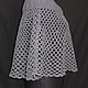 Order Knitted skirt 'scales' or poncho. vyazanaya6tu4ka. Livemaster. . Skirts Фото №3