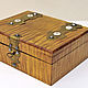 Винтаж: Western Dressing Box Старинная шкатулка как из фильма с ковбоями 1908г. Шкатулки винтажные. boxmuz Мария Светлова (Козлова). Интернет-магазин Ярмарка Мастеров.  Фото №2