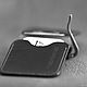 Copy of Copy of Copy of Wallet with money clip chvre. Clamps. TheFlyingTurtle. My Livemaster. Фото №5