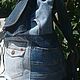 Order Jeans backpack for Jeans. bRucksack. Livemaster. . Backpacks Фото №3