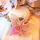 Handmade necklace , In a single instance , Necklace from beads. Necklace. Bougainvillea. Online shopping on My Livemaster.  Фото №2