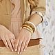'Athena' Bracelets jewelry set made of wood jewelry, Bracelet set, Yeisk,  Фото №1