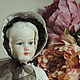 Porcelain replica of an antique doll, Ball-jointed doll, Rostov-on-Don,  Фото №1