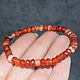 Rare example! Bracelet with natural carnelian. Bead bracelet. naturalkavni. Online shopping on My Livemaster.  Фото №2
