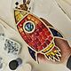 Order The shape is a blank for the Cosmos mosaic. butikpodarkovv. Livemaster. . Mosaic Фото №3