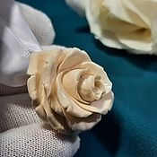 Украшения handmade. Livemaster - original item Erbach Rose. Pendant. Handmade.