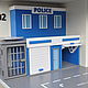 Garage for cars. Parking. The Rack (Part 3). Doll houses. popovichru (PopovichRU). Online shopping on My Livemaster.  Фото №2