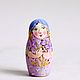  «Матрёшка с божьей коровкой». Матрешки. Mariya Voronina Matryoshka. Ярмарка Мастеров.  Фото №6