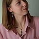 Винтаж: Комплект колье и серьги Франция. Комплекты украшений винтажные. Дневник украшений. Ярмарка Мастеров.  Фото №11
