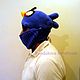 Шапка для сноуборда "Angry Bird". Шапки. Sdelanomamoi. Ярмарка Мастеров.  Фото №5