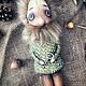 Домовой. Чердачная кукла. Kofeynyashki ART toys Кожемякина Людмила  (kofeynyashki). Интернет-магазин Ярмарка Мастеров.  Фото №2