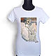 Order Swan Princess T-Shirt. decades. Livemaster. . T-shirts Фото №3