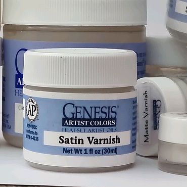 Материалы для творчества ручной работы. Ярмарка Мастеров - ручная работа Genesis satin varnish новая формула. Handmade.