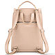 Womens leather backpack Assol (powder). Backpacks. Russian leather Guild. Online shopping on My Livemaster.  Фото №2