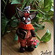 Figurine 'Fox', Dolls, Ufa,  Фото №1