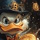 Эксклюзивная картина маслом в подарок скрудж. Картины. Картины в дом от художника/Портреты☆. Ярмарка Мастеров.  Фото №9
