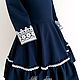 Школьное платье " София 1". Школьная форма. Little___dress. Ярмарка Мастеров.  Фото №6