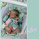 Заказать Молд реборн Realborn Katie asleep/awake. Анна. Ярмарка Мастеров. . Заготовки для кукол и игрушек Фото №3
