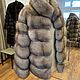 Шикарная шуба из соболя 60см. Шубы. Ladyfur_lux_shop. Ярмарка Мастеров.  Фото №5
