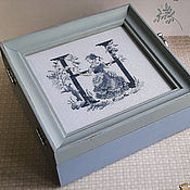 Для дома и интерьера handmade. Livemaster - original item Box: ABC, Zhui style. Handmade.