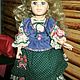 Винтаж: Виниловая кукла Красная Шапочка от Robin Woods. Куклы винтажные. Старая сказка. Ярмарка Мастеров.  Фото №4