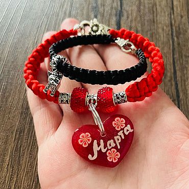 Зоотовары ручной работы. Ярмарка Мастеров - ручная работа Оберег адресник. Handmade.