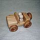 Wooden car Jeep-SUV, Rolling Toys, Zheleznodorozhny,  Фото №1