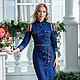 Dress 'Luxury jeans', Dresses, St. Petersburg,  Фото №1
